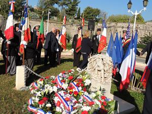 2018 10 23 TOULON CEREMONIE DU 35 EME ANNIVERSAIRE DE L ATTENTAT DU DRAKKAR A BEYROUTH (97)